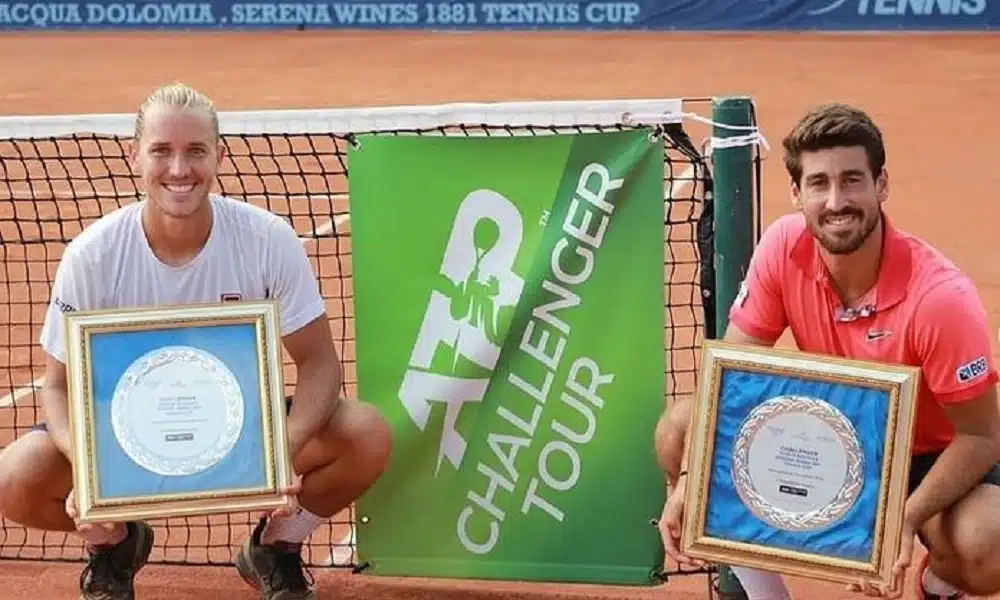 Orlando Luz e Rafael Matos faturam o título do Challenger de Cordenons, na Itália