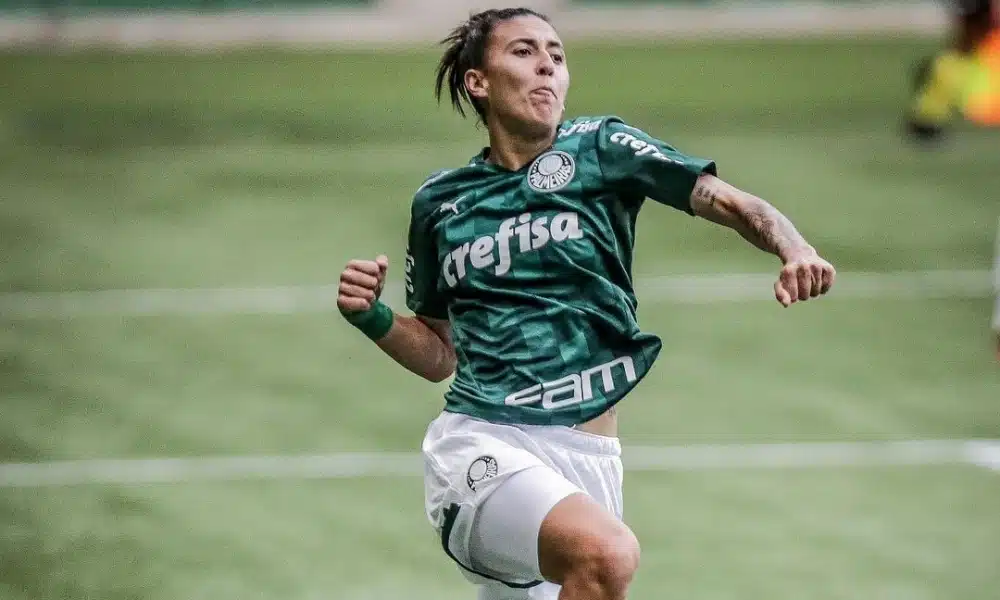 Palmeiras goleia Realidade Jovem no Paulistão Feminino