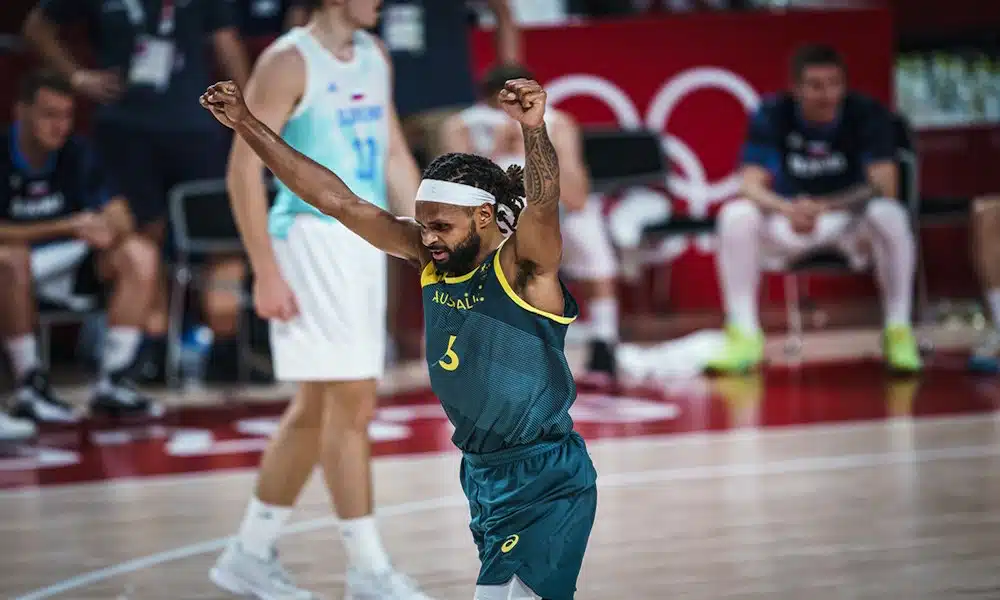 Patty Mills