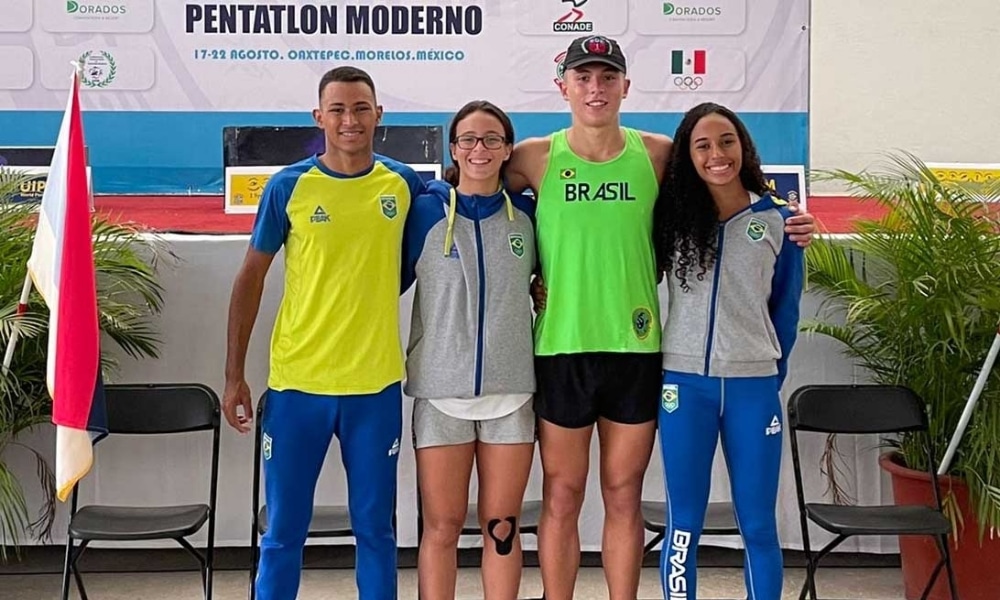 Ana Clara Bezerra, Marcella Mello, Matheus Nobre e Matheus Romanelli garantiram vaga nos Jogos Pan-Americanos Júnior