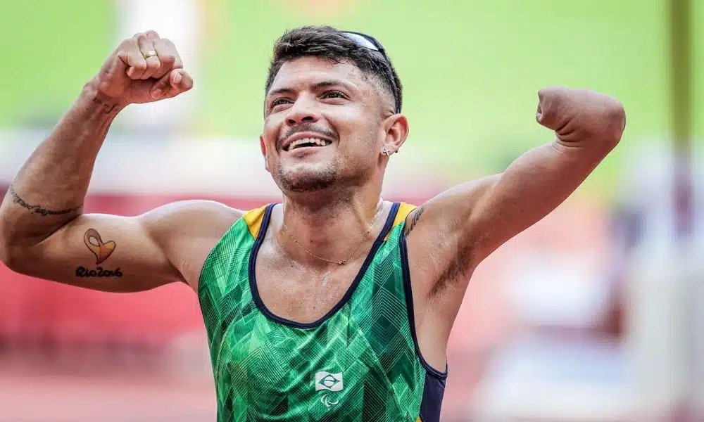 Petrúcio Ferreira medalha de ouro jogos paralímpicos tóquio-2020