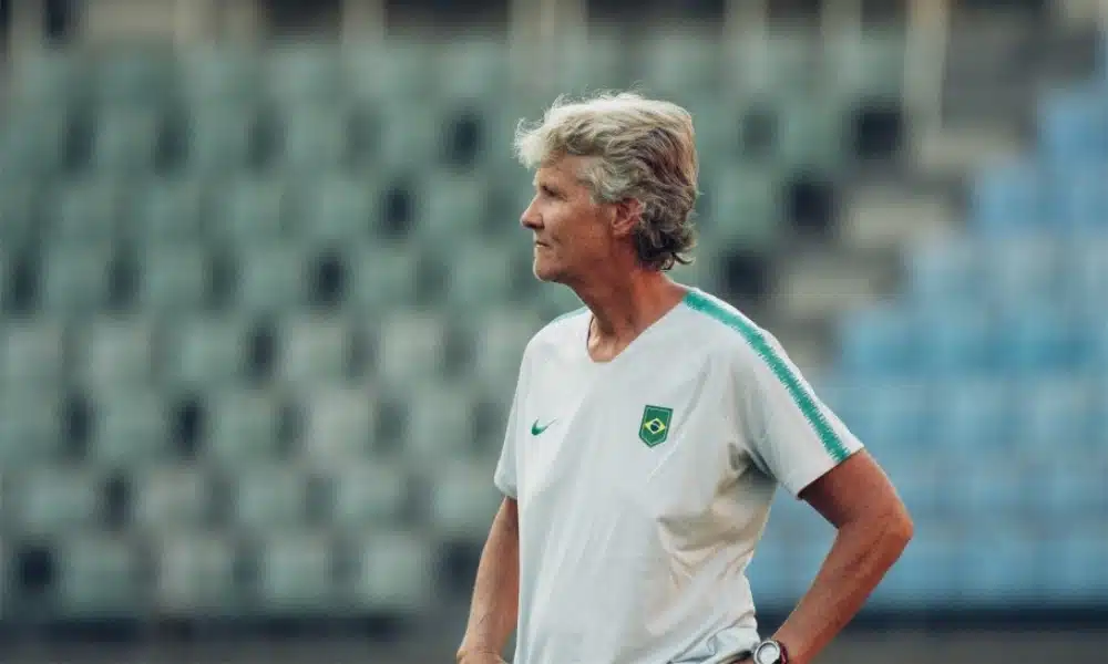 Pia Sundhage fala sobre a renovação da seleção feminina