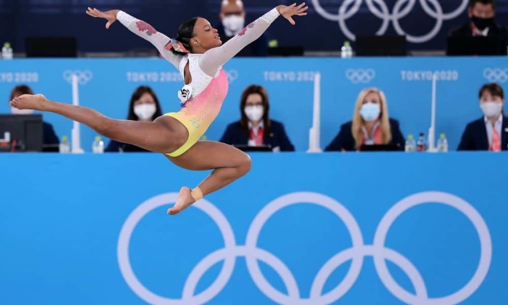 Rebeca Andrade - Jogos Olímpicos de Tóquio 2020 (2)