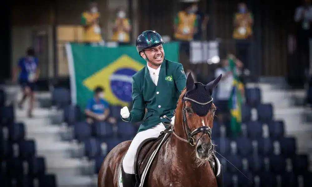 Rodolpho Riskalla Jogos Paralímpicos Tóquio 2020 hipismo adestramento assista ao vivo