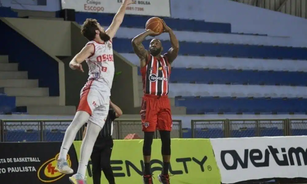 São Paulo Osasco Basket - Bennett - Bruno Caboclo