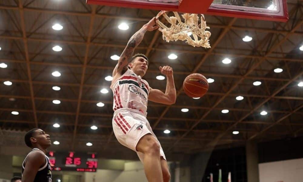 São Paulo Rio Claro Paulista de Basquete Brasília NBB
