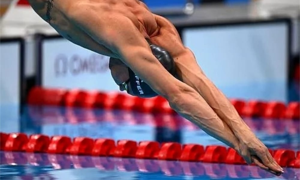 Fernando Scheffer compete na ISL