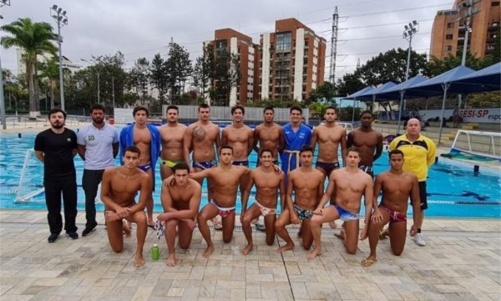 Seleção Sub-20 foi convocada para o Mundial Júnior de polo aquático
