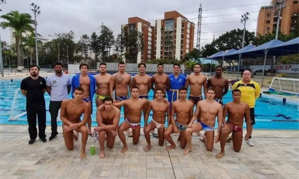 Seleção Sub-20 foi convocada para o Mundial Júnior de polo aquático