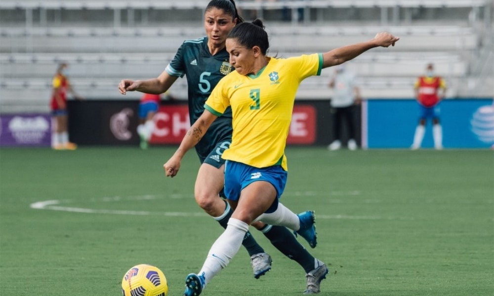 Seleção Feminina encara a Argentina na Data FIFA de setembro