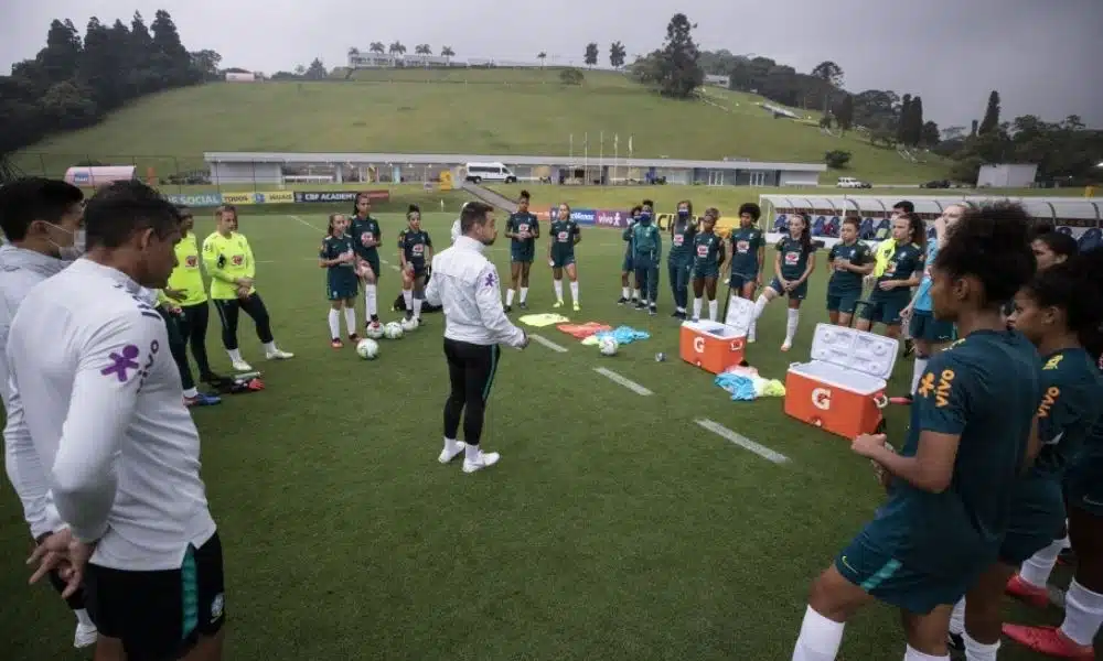 Seleção Feminina Sub-20 é convocada para treinamentos em Brasília
