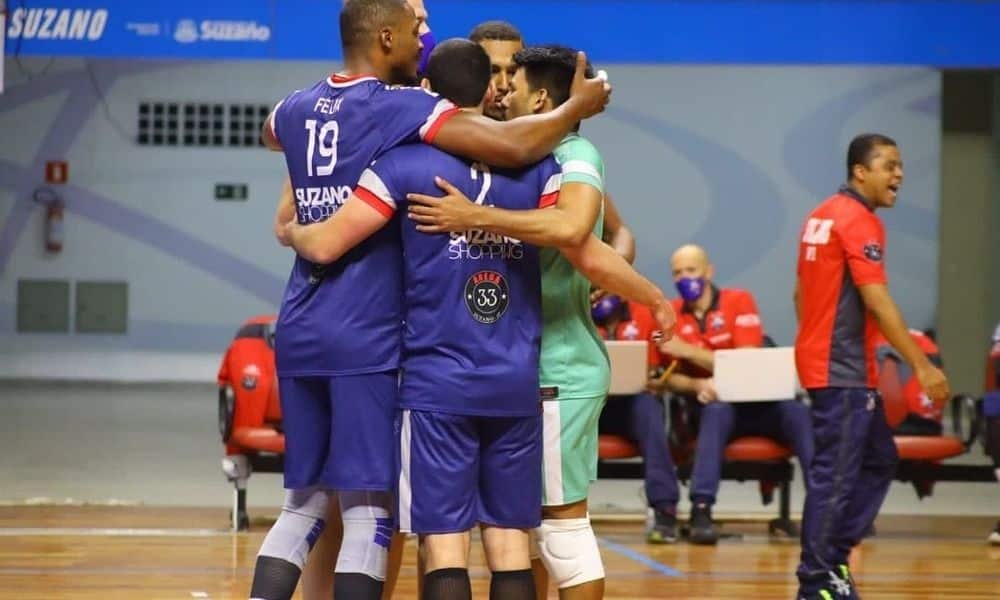 Suzano Vôlei - Vôlei Renata - Paulista de Vôlei masculino