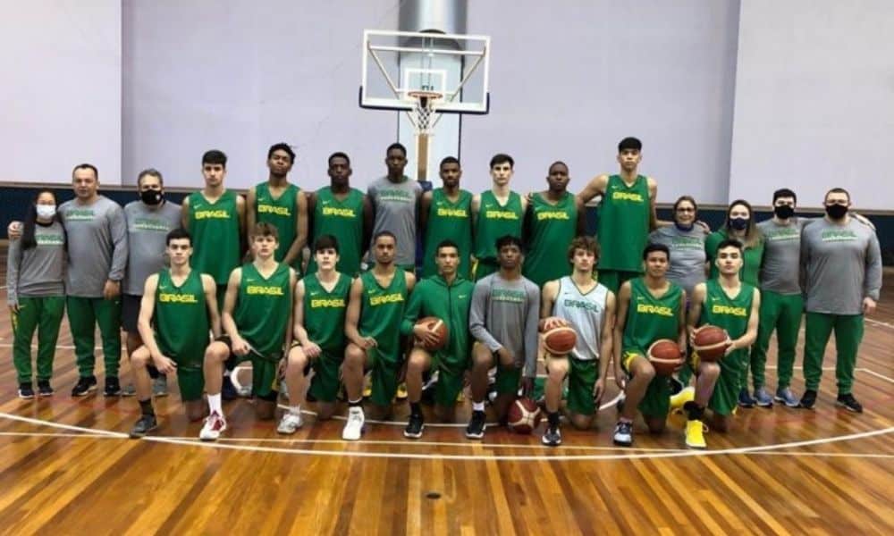 TABELA DA AMERICUP SUB-16 DE BASQUETE MASCULINO