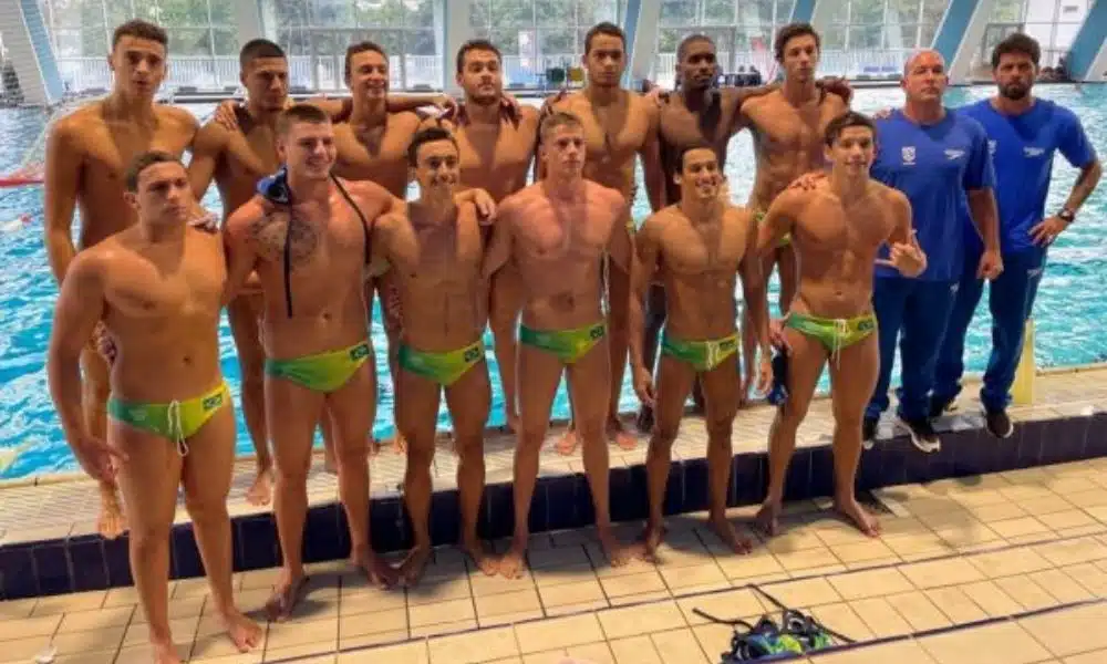 TABELA DO MUNDIALJÚNIOR DE POLO AQUÁTICO MASCULINO 2021