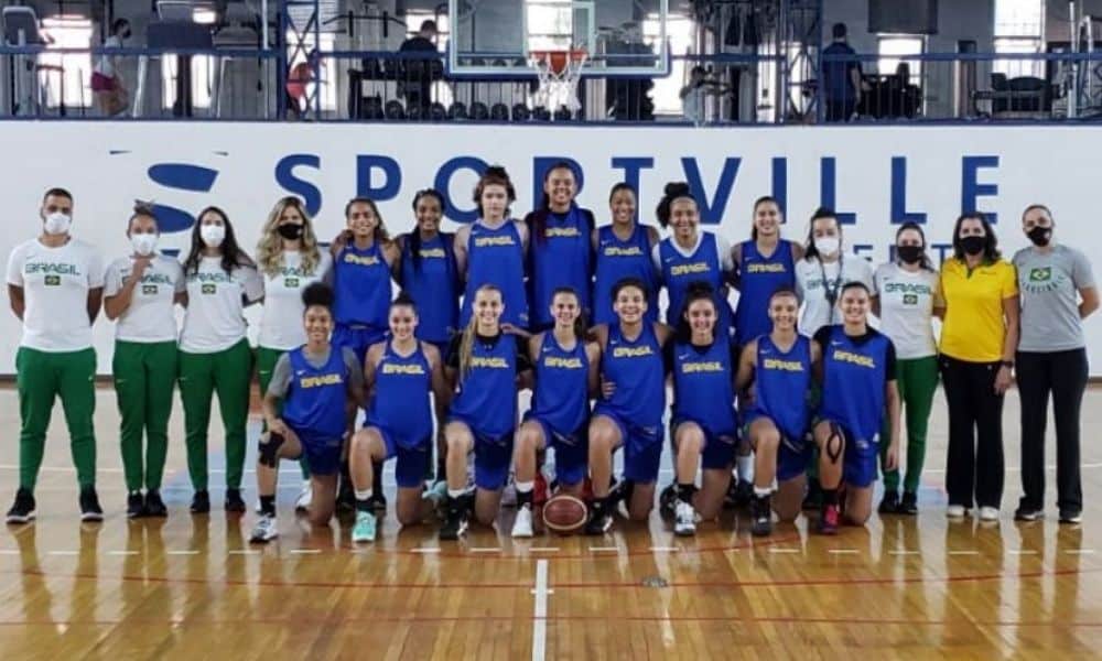 Tabela da AmeriCup Sub-16 de basquete feminino 2021