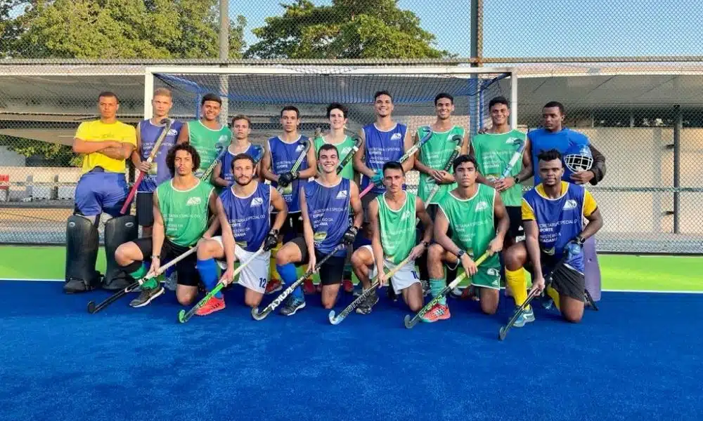 Tabela do Campeonato Júnior de hóquei sobre a grama masculino