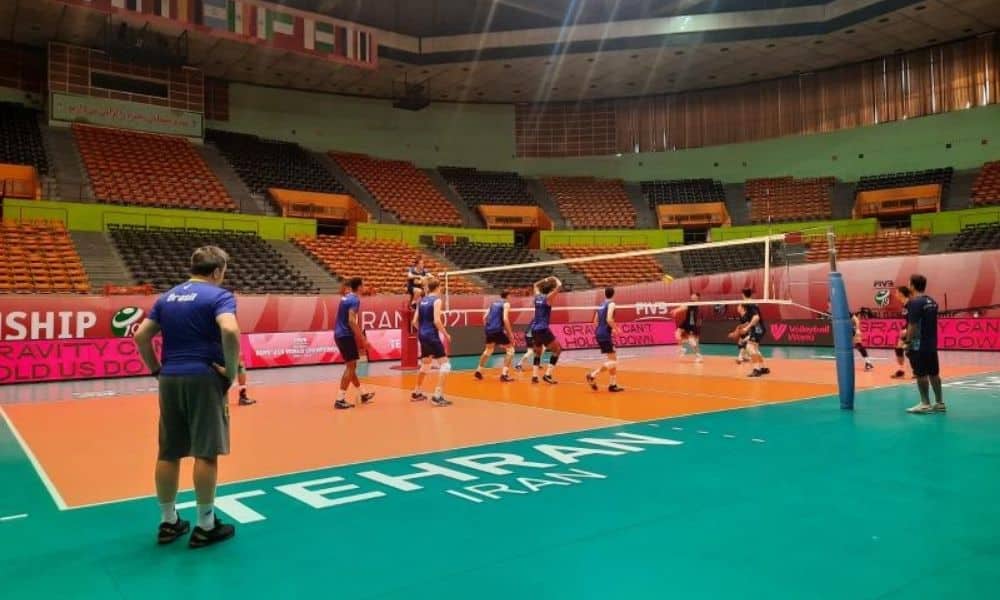 Tabela do Mundial Sub-19 de vôlei masculino