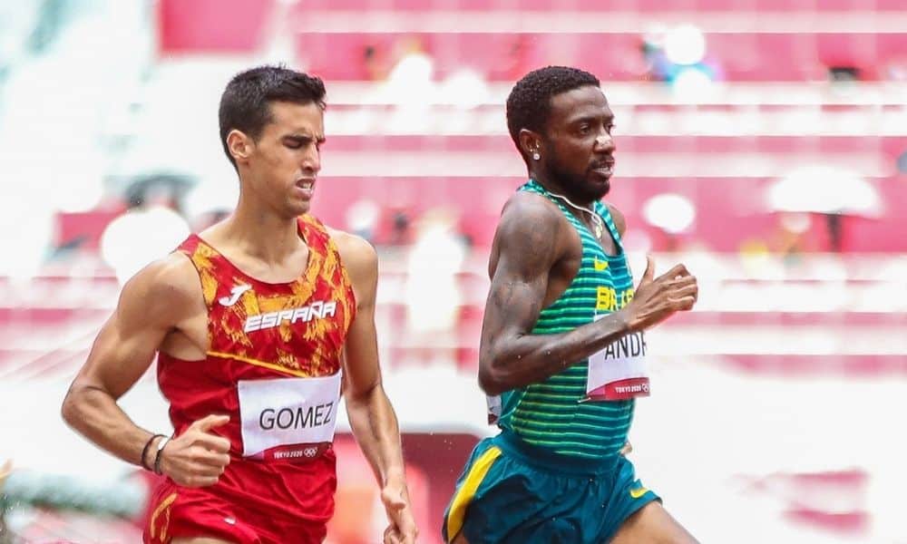Thiago André atletismo 800 rasos Jogos Olímpicos Tóquio 2020 1500 m FBK Games holanda Meeting de Liége frança