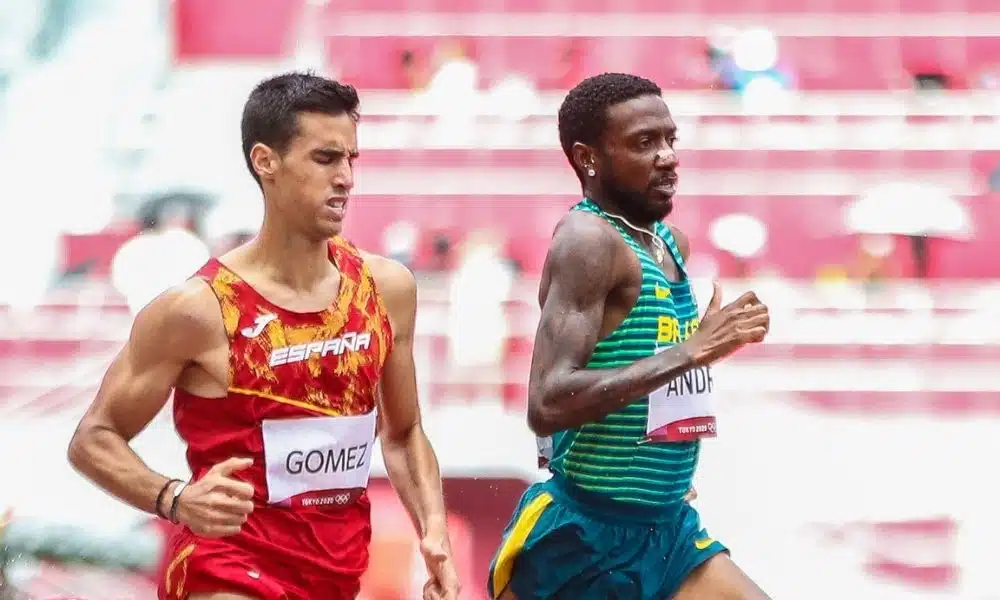 Thiago André atletismo 800 rasos Jogos Olímpicos Tóquio 2020 1500 m FBK Games holanda Meeting de Liége frança