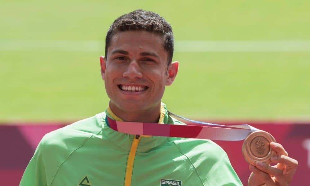 Thiago Braz salto com vara jogos olímpicos tóquio 2020