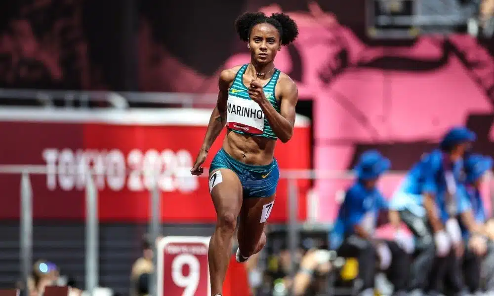 Tiffani Marinho 200 m rasos feminino Jogos Olímpicos Tóquio 2020