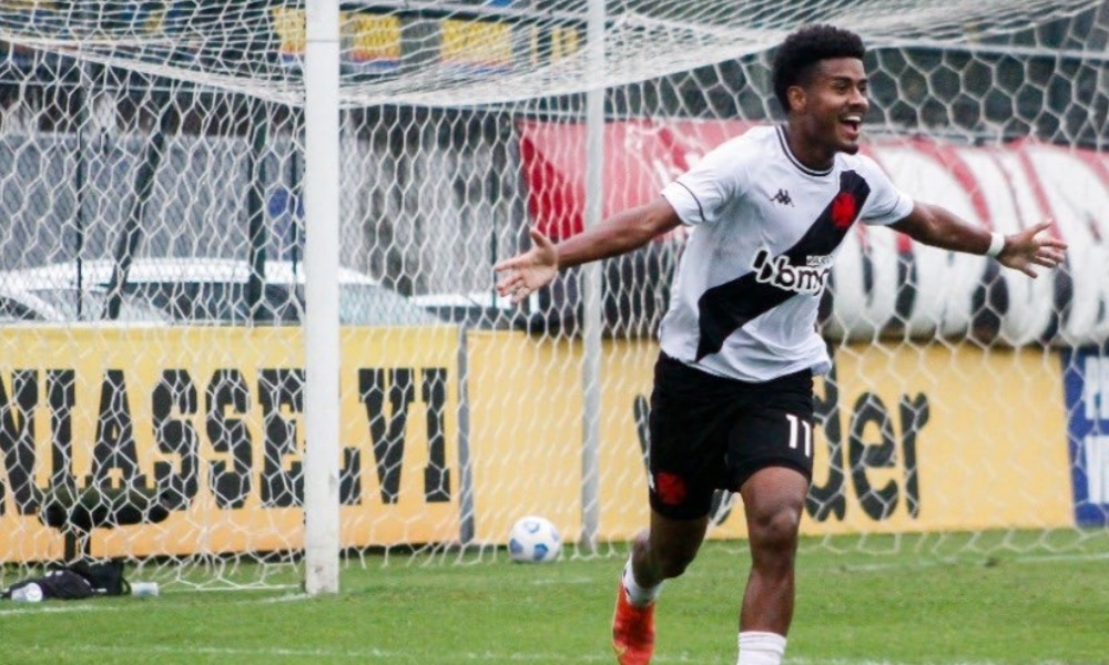 Vasco goleia o Cruzeiro no Brasileirão Sub-20