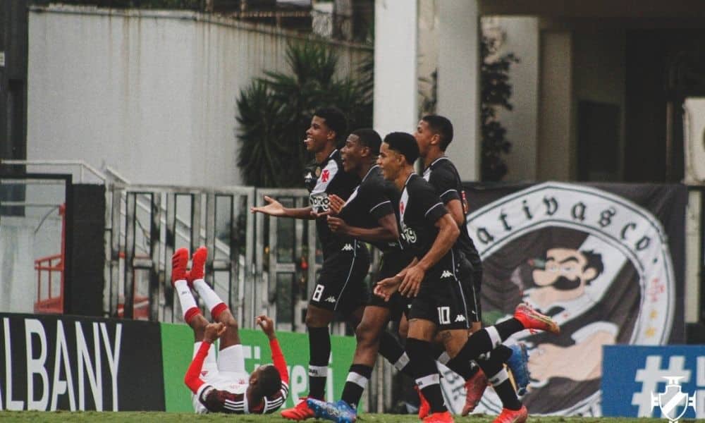 Vasco x Flamengo - Finam - Campeonato Brasileiro Sub-17
