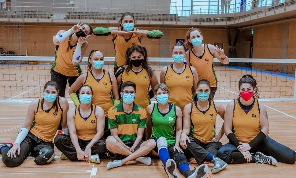 Seleção de vôlei sentado - Jogos Paralímpicos de Tóquio