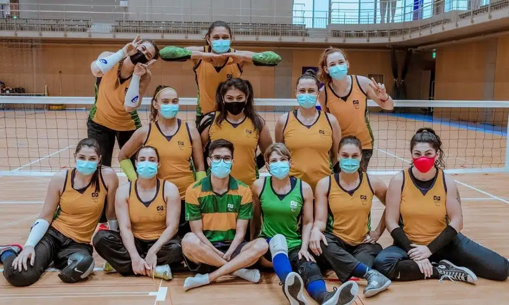 Seleção de vôlei sentado - Jogos Paralímpicos de Tóquio