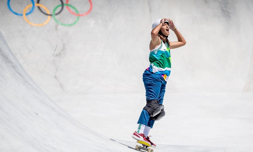 isadora pacheco jogos olímpicos de tóquio skate park STU National