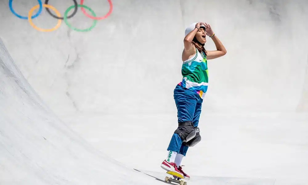 isadora pacheco jogos olímpicos de tóquio skate park STU National