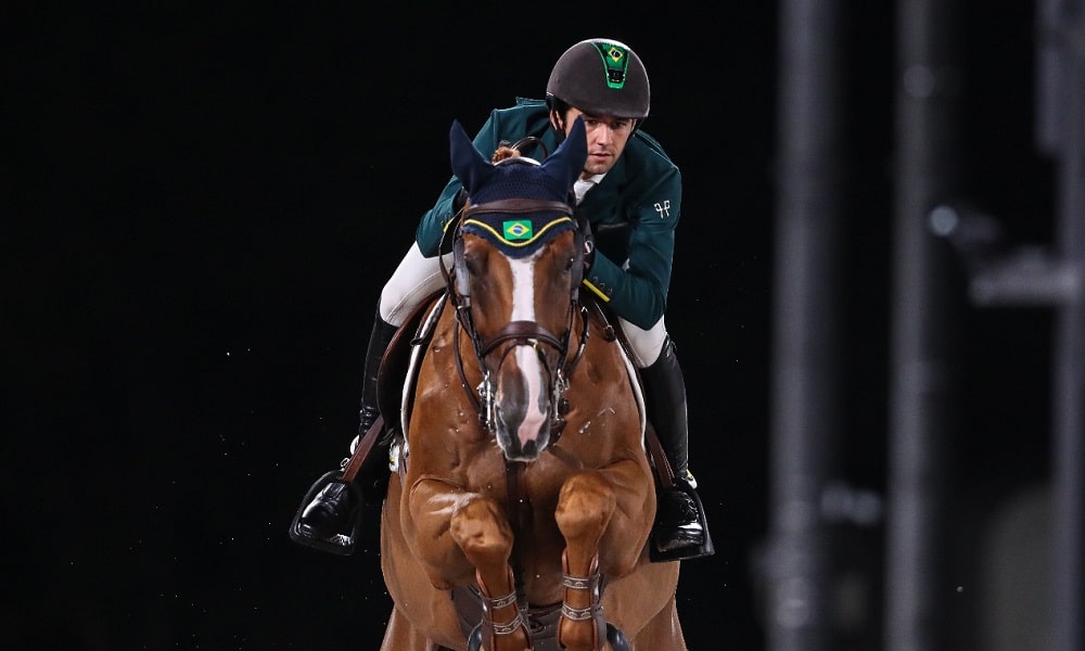 Marlon Zanotelli hipismo por equipes hipismo saltos jogos olímpicos de tóquio Bélgica