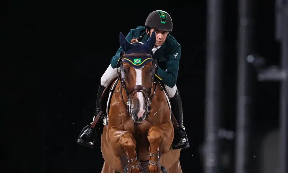 Marlon Zanotelli hipismo por equipes hipismo saltos jogos olímpicos de tóquio Bélgica