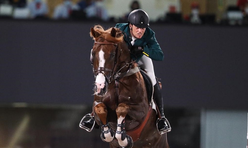 Pedro Veniss por equipes hipismo saltos jogos olímpicos de tóquio Yuri Mansur Bernardo Alves hipismo saltos frança