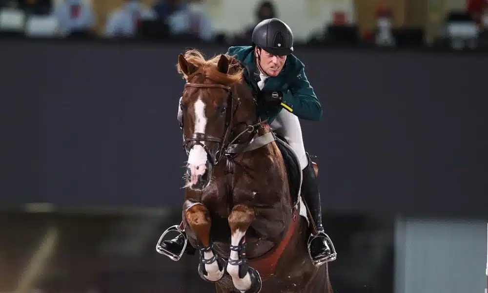 Pedro Veniss por equipes hipismo saltos jogos olímpicos de tóquio Yuri Mansur Bernardo Alves hipismo saltos frança