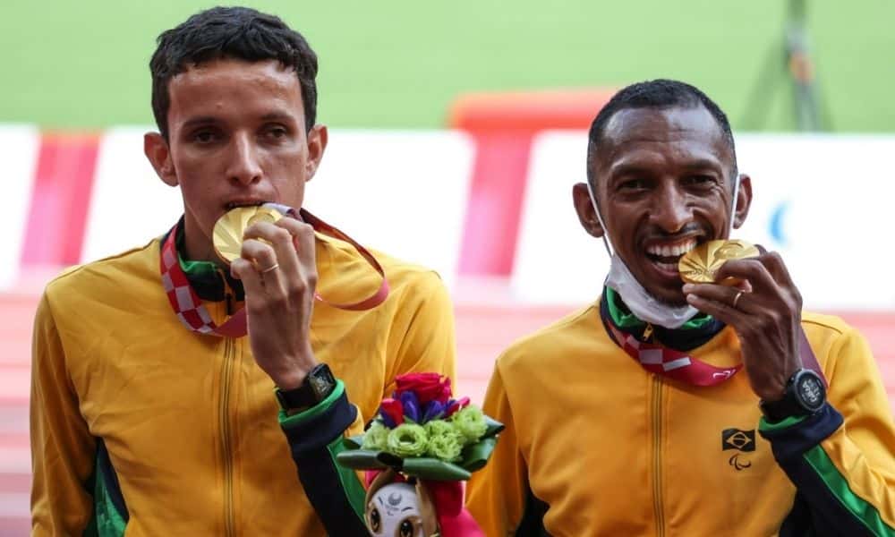 Yeltsin Jacques medalha de ouro jogos paralímpicos de tóquio 2020 1500 m T11