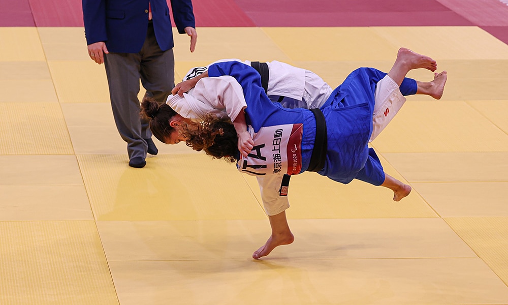 Alana Maldonado judô jogos paralímpicos tóquio mudanças