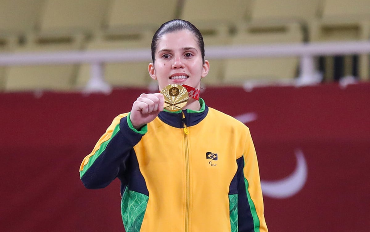 Alana Maldonado ouro Jogos Paralímpicos judô paralímpico Tóquio
