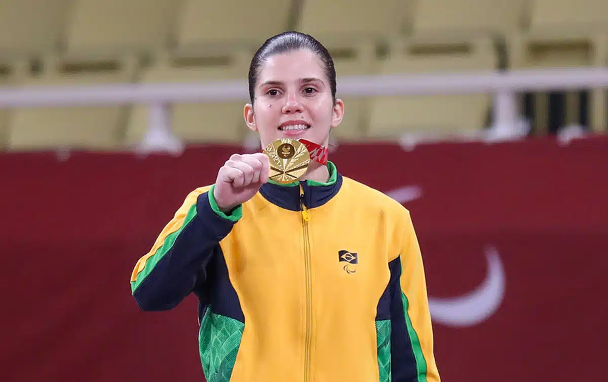 Alana Maldonado ouro Jogos Paralímpicos judô paralímpico Tóquio