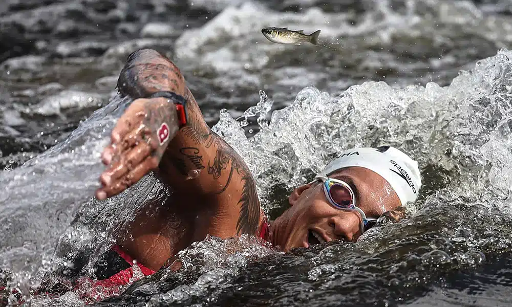 ana marcela cunha maratona aquática ouro olimpíada Jogos Olímpicos Tóquio