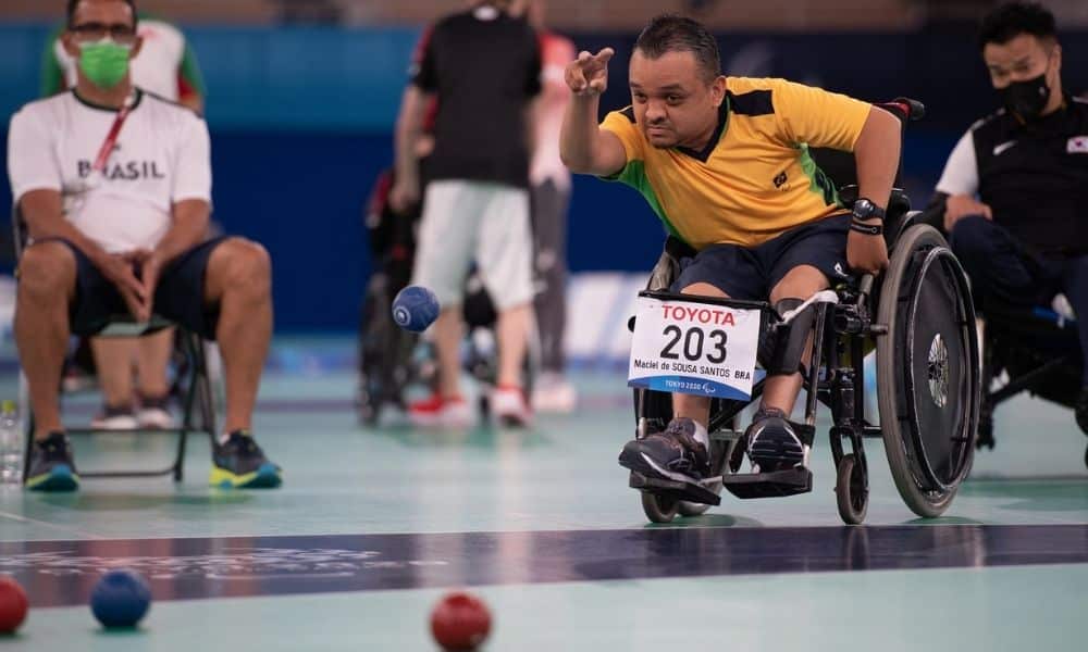 assista ao vivo bocha jogos paralímpicos tóquio 2020