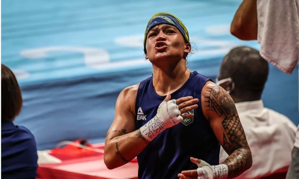beatriz ferreira prata jogos olímpicos tóquio 2020 boxe