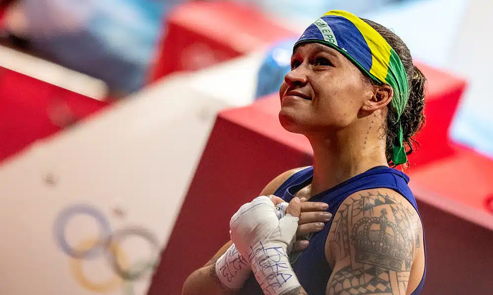 Bia Ferreira prata boxe Jogos Olímpicos