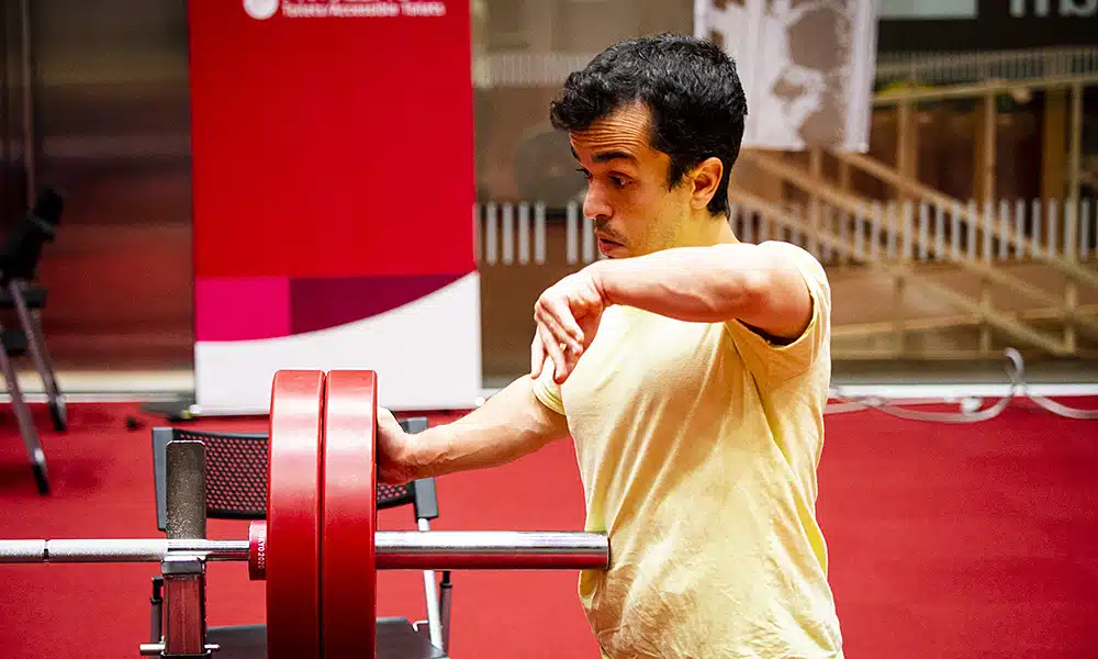 Bruno Carra Jogos Paralímpicos Tóquio Halterofilismo