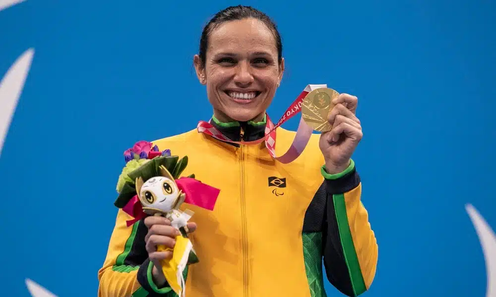 Maria Carol Santiago - natação paralímpica - Tóquio 2020