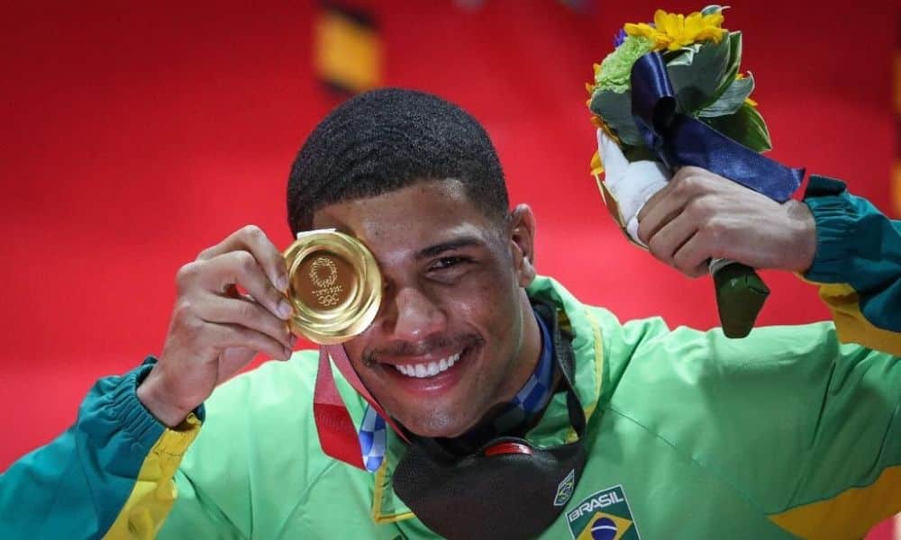 hebert conceição boxe jogos olímpicos de tóquio medalha de ouro