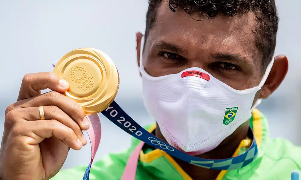 Isaquias Queiroz canoagem velocidade C1 1000 Jogos Olímpicos de Tóquio