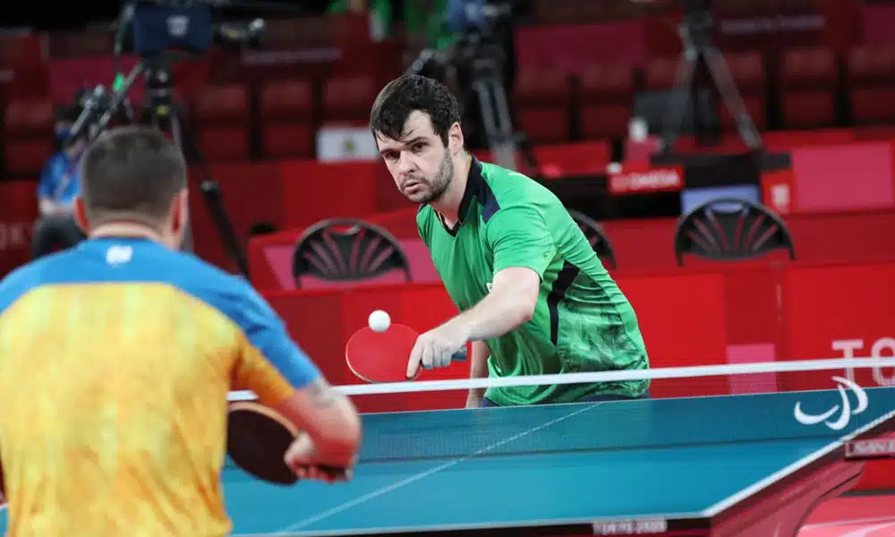 Israel Stroh tênis de mesa Jogos Paralímpicos Tóquio-2020