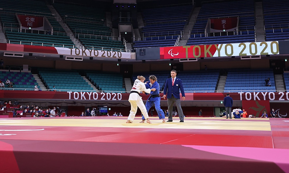 Karla Cardoso judô jogos paralímpicos tóquio 2020