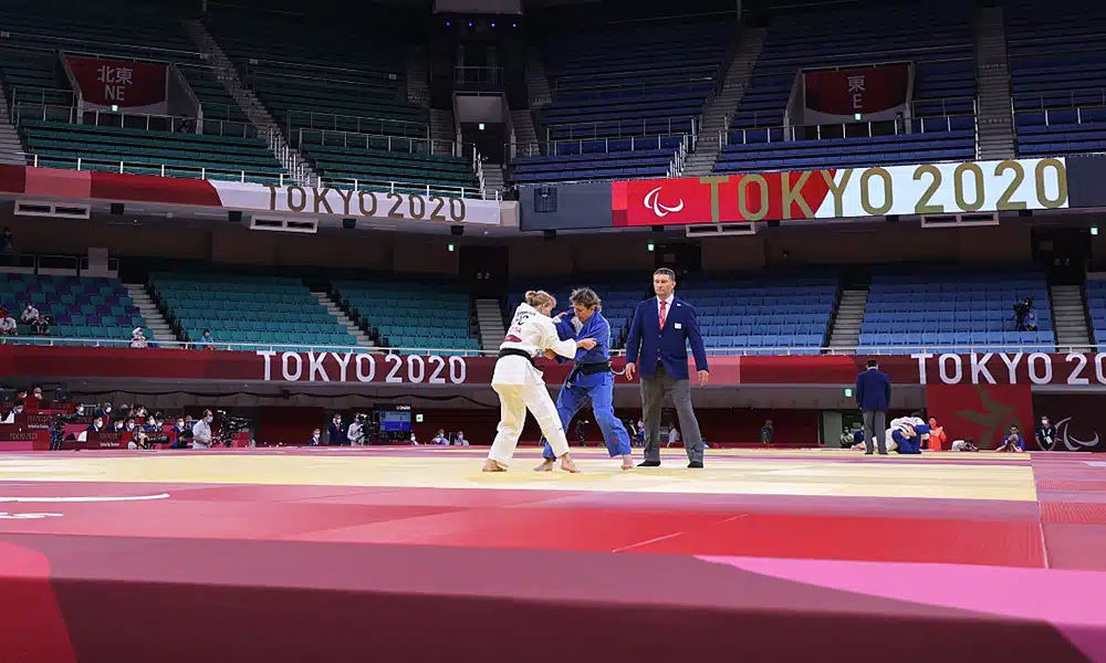 Karla Cardoso judô jogos paralímpicos tóquio 2020